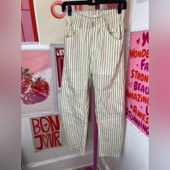 EMERSON FRY JOHNNY SAILOR PANT - ALMOND SAND STRIPE - Picture 5 of 12